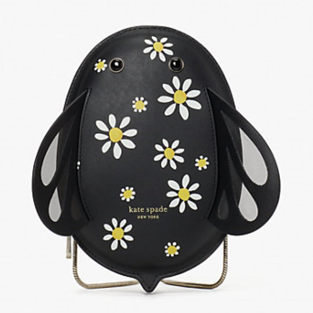 🐝 Kate Spade Buzz Bee Crossbody flower 🌸 - Picture 3 of 12